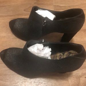 Sam Edelman glitter heels